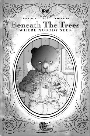 Beneath the Trees Where Nobody Sees #3 Variant RI (1:25) (Rossmo Storybook Variant  B&W)