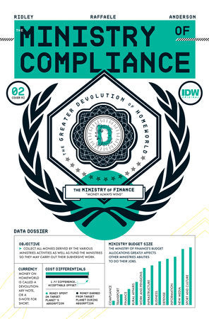 The Ministry of Compliance #2 Variant RI (1:25) (Leong Design Variant)