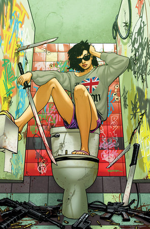 The Ministry of Compliance #2 Variant RI (1:50) (Sook Full Art)