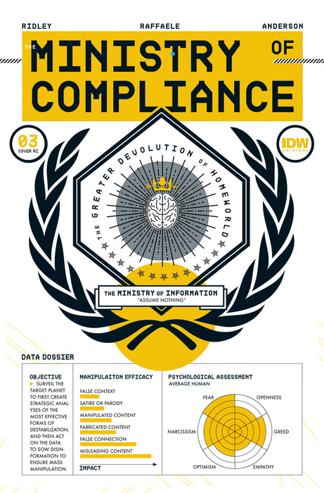 The Ministry of Compliance #3 Variant 1:25 (Leong Design)