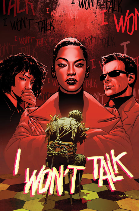 The Ministry of Compliance #3 Variant 1:50 (Sook Full Art)