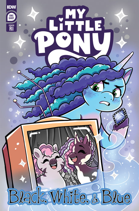 My Little Pony: Black, White & Blue Variant RI (10) (Grant)