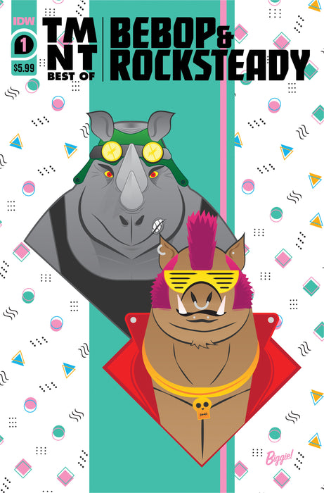 Teenage Mutant Ninja Turtles: Best of Bebop and Rocksteady Cover A (Biggie)