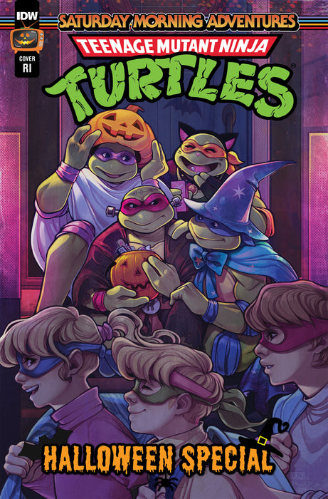 Teenage Mutant Ninja Turtles: Saturday Morning Adventures—Halloween Special Variant RI (10) (Beals)