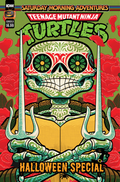 Teenage Mutant Ninja Turtles: Saturday Morning Adventures—Halloween Special Variant D (Día de los Muertos)