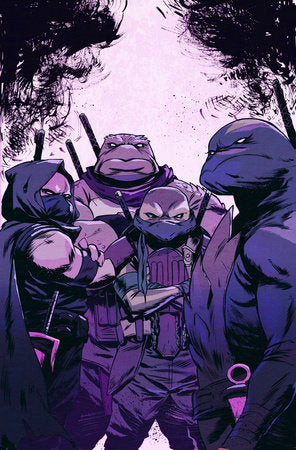 Teenage Mutant Ninja Turtles: The Last Ronin II-Re-Evolution #1 1:100 Art Print
