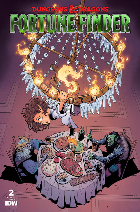 Dungeons & Dragons: Fortune Finder #2 Variant B (Jaro)