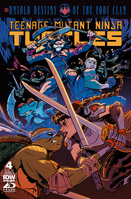 Teenage Mutant Ninja Turtles: The Untold Destiny of the Foot Clan #4 Variant B (Tango)