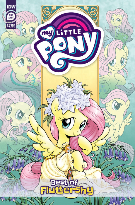 My Little Pony: Best of Fluttershy Cover A (Hickey)