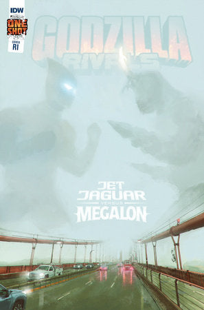 Godzilla Rivals: Jet Jaguar Vs. Megalon Variant RI (1:10) (Shehan)