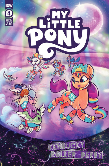 My Little Pony: Kenbucky Roller Derby #4 Cover A (Scruggs)