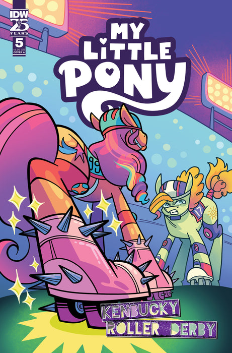 My Little Pony: Kenbucky Roller Derby #5 Cover A (Sherron)