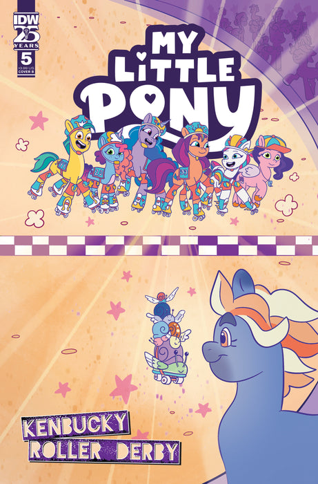 My Little Pony: Kenbucky Roller Derby #5 Variant B (Valle)