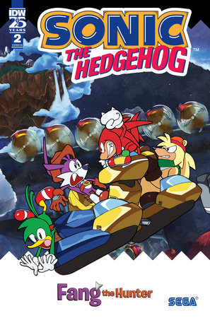 Sonic the Hedgehog: Fang the Hunter #2 Variant 1:10 (Fonseca)