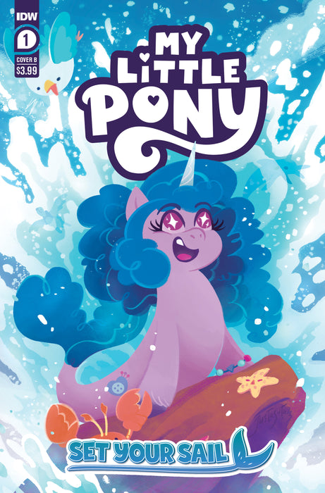 My Little Pony: Set Your Sail #1 Variant B (JustaSuta)