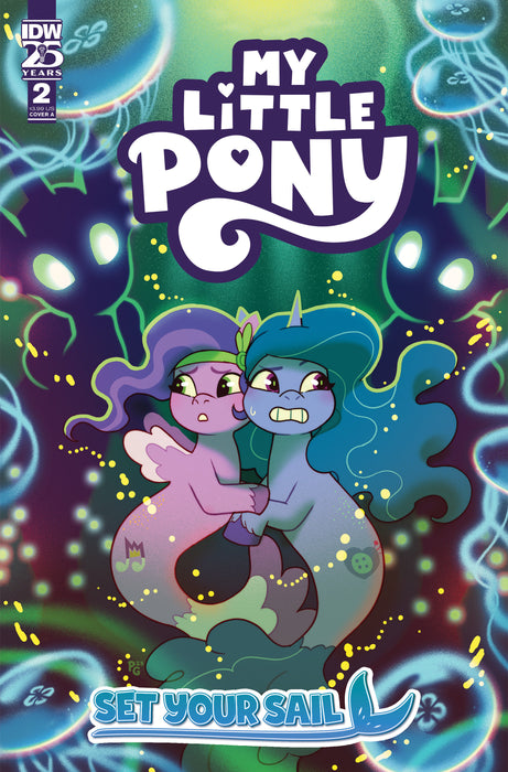 My Little Pony: Set Your Sail #2 Cover A (Ganucheau)
