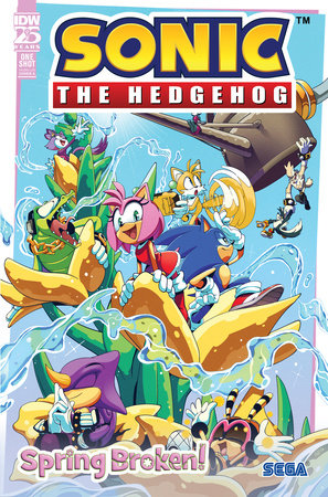 Sonic the Hedgehog: Spring Broken! Cover A (Thomas)