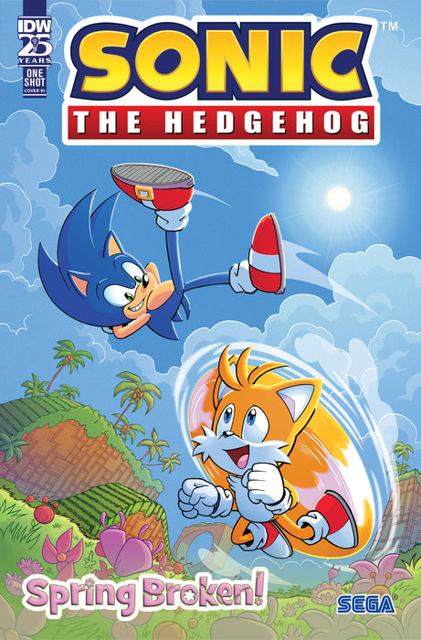 Sonic the Hedgehog: Spring Broken! Variant RI (1:10) (Bulmer)