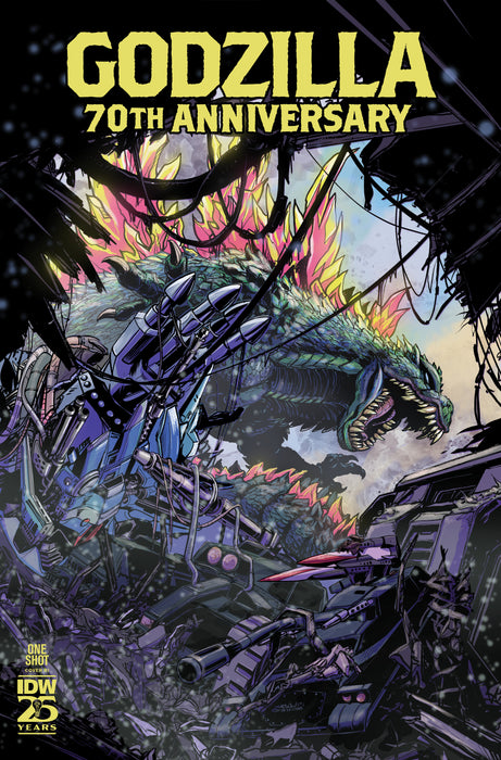 Godzilla: 70th Anniversary Variant RI (1:10) (Zornow)