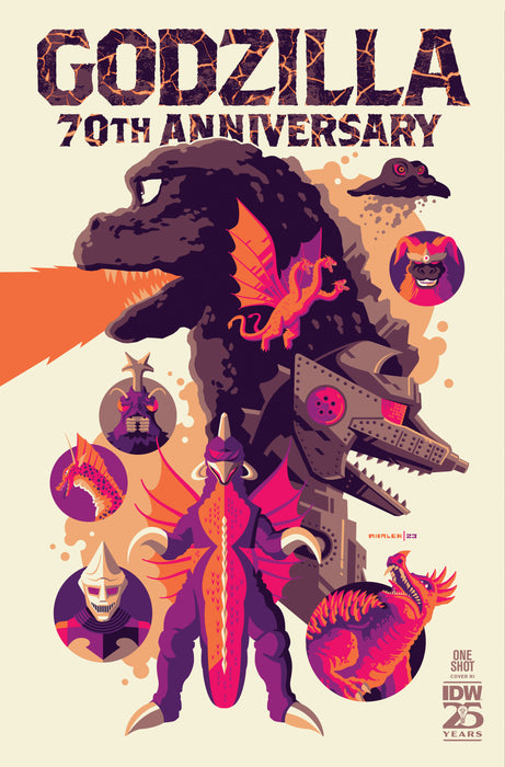 Godzilla: 70th Anniversary Variant RI (1:25) (Whalen)