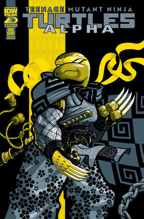 Teenage Mutant Ninja Turtles: Alpha Variant RI (1:10) (J. Gonzo)