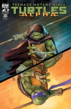 Teenage Mutant Ninja Turtles: Alpha Variant RI (1:25) (Reis)