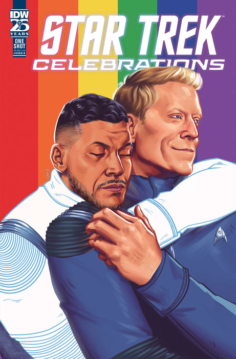 Star Trek: Celebrations Variant B (Solórzano)