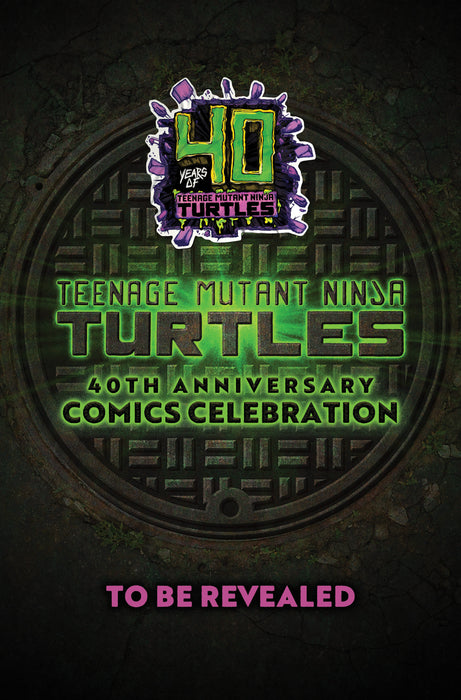 Teenage Mutant Ninja Turtles: 40th Anniversary Comics Celebration Variant F (Cho)