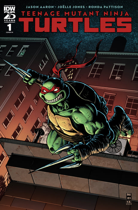 Teenage Mutant Ninja Turtles (2024) #1 Variant RI (50) (Robertson)
