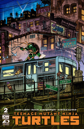 Teenage Mutant Ninja Turtles (2024) #2 Variant RI (1:25) (Earls)