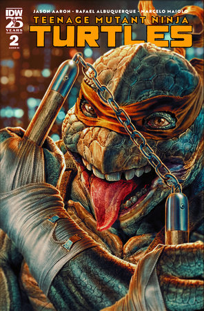 Teenage Mutant Ninja Turtles (2024) #2 Variant RI (1:75) (Bermejo)