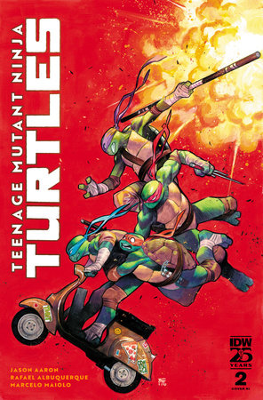 Teenage Mutant Ninja Turtles (2024) #2 Variant RI (1:100) (Ruan)