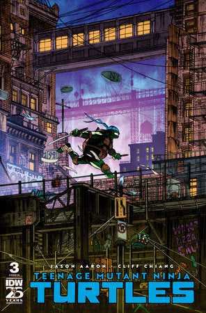 Teenage Mutant Ninja Turtles (2024) #3 Variant RI (1:25) (Earls)