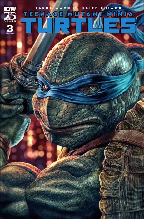 Teenage Mutant Ninja Turtles (2024) #3 Variant RI (1:75) (Bermejo)