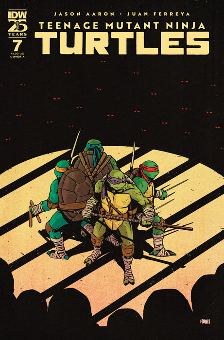 Teenage Mutant Ninja Turtles (2024) #7 Cover A (Fornés)