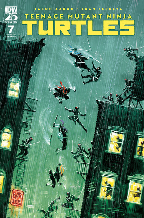 Teenage Mutant Ninja Turtles (2024) #7 Variant C (Ferreyra)