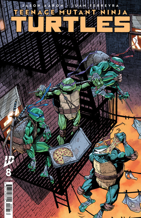 Teenage Mutant Ninja Turtles #8 Variant RI (50) (Mason)