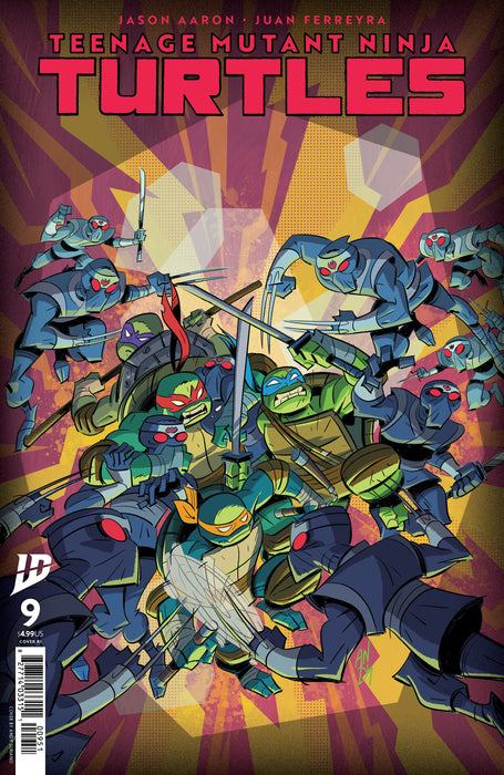 Teenage Mutant Ninja Turtles #9 Variant RI (25) (Suriano)