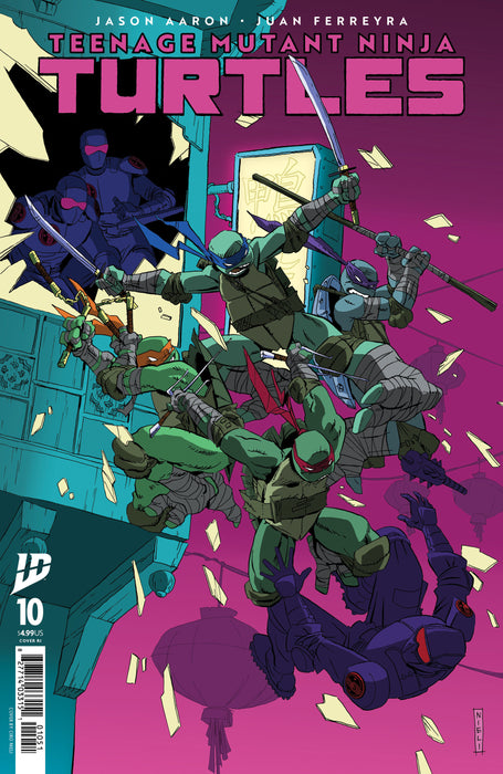 Teenage Mutant Ninja Turtles #10 Variant RI (25) (Nieli)