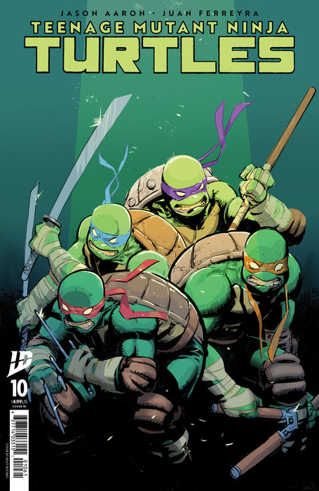 Teenage Mutant Ninja Turtles #10 Variant RI (50) (Rossmo)