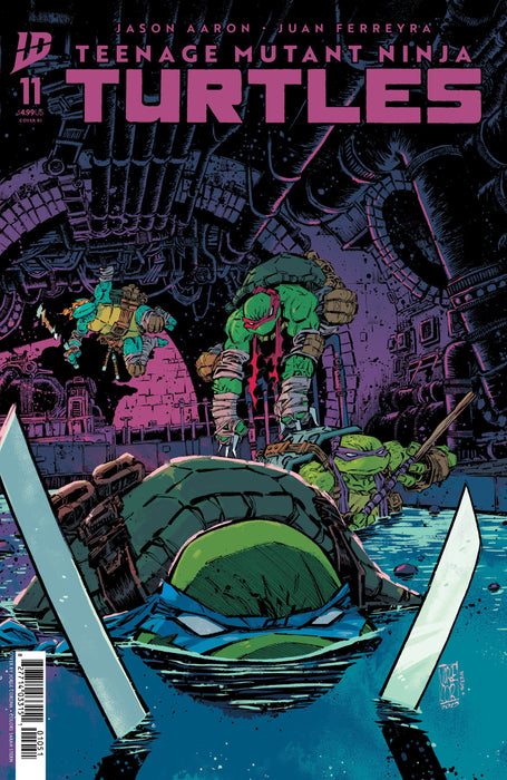 Teenage Mutant Ninja Turtles #11 Variant RI (50) (Corona)