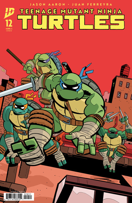 Teenage Mutant Ninja Turtles #12 Variant RI (1:25) (Edgar)