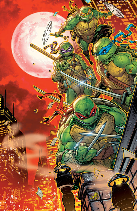Teenage Mutant Ninja Turtles #12 Variant RI (1:50) (Meyers Full Art)