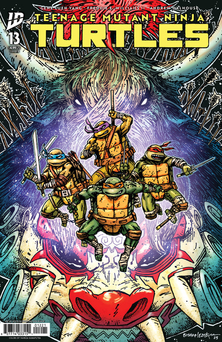 Teenage Mutant Ninja Turtles #13 Variant B (Eastman)