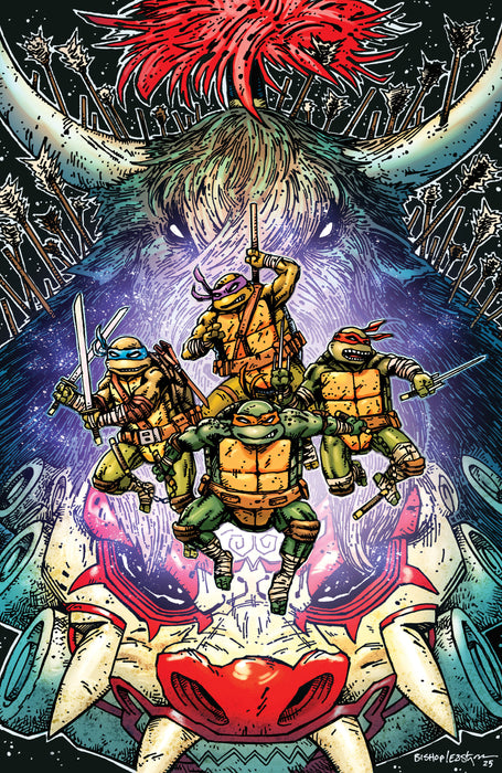 Teenage Mutant Ninja Turtles #13 Variant RI (25) (Eastman Full Art)