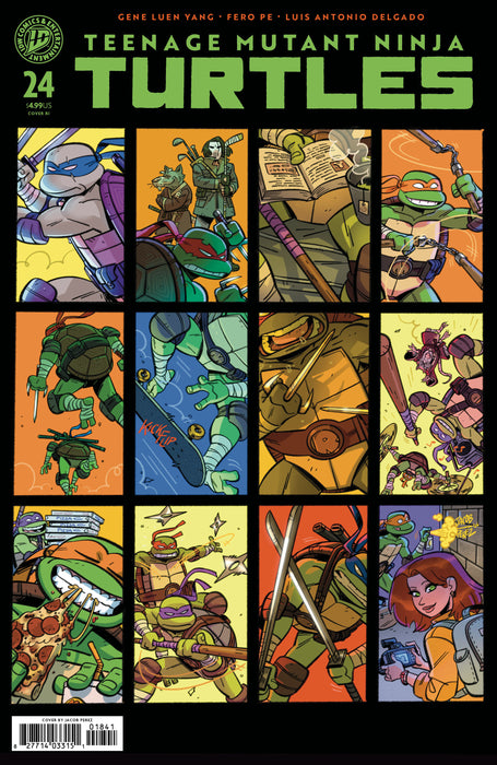 Teenage Mutant Ninja Turtles #24 Variant RI (25) (Perez)