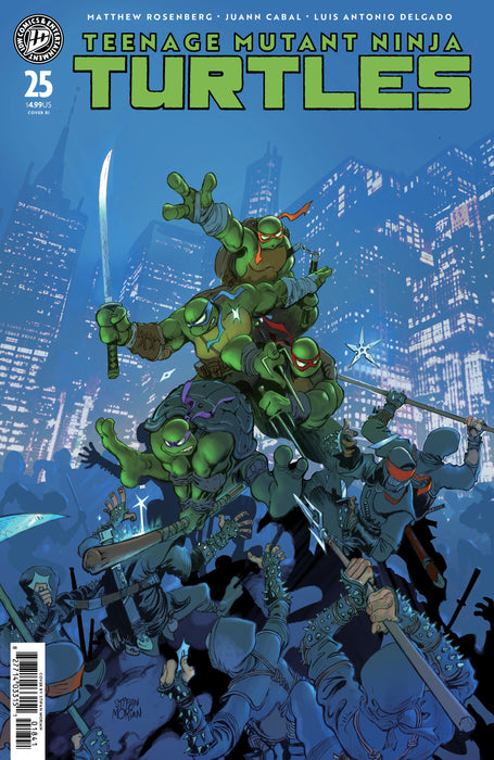 Teenage Mutant Ninja Turtles #25 Variant RI (25) (Morian)