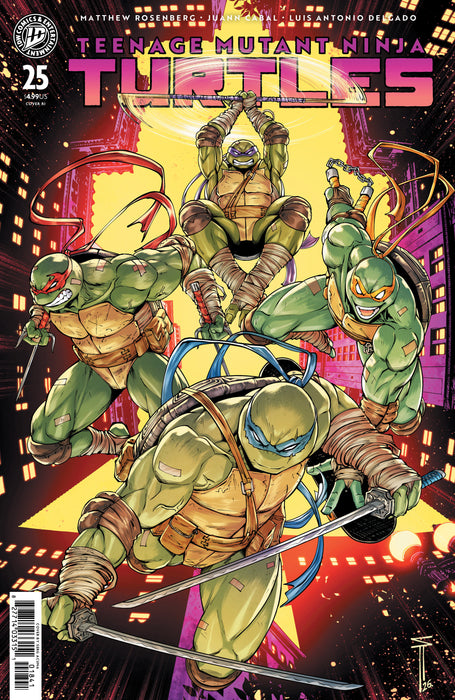 Teenage Mutant Ninja Turtles #25 Variant RI (50) (Acuña)