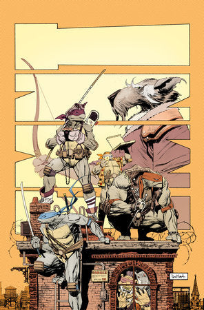 Teenage Mutant Ninja Turtles (2024) #1 Variant RI (500) (Murphy)