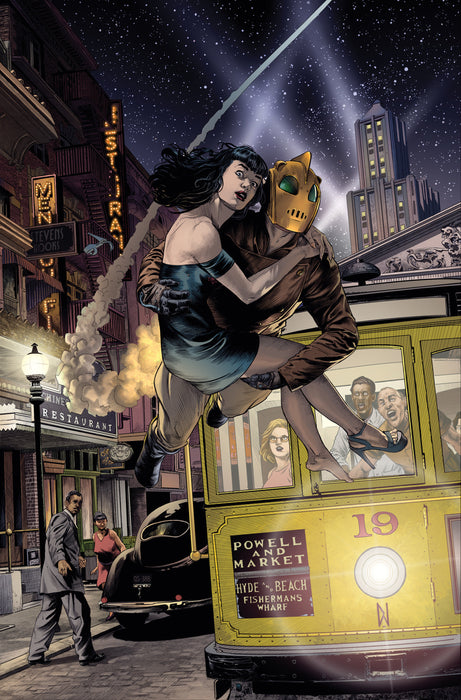 The Rocketeer: Breaks Free #3 Variant RI (10) (Wheatley Full Art)